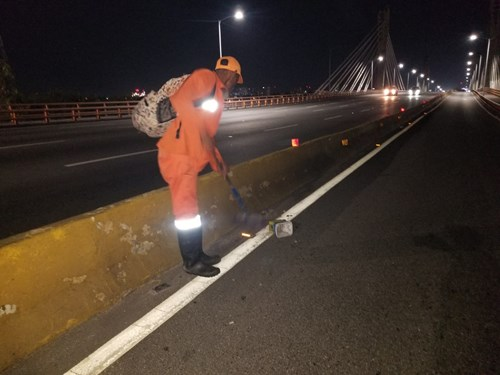 Obras Públicas cierra túneles y elevados por mantenimiento