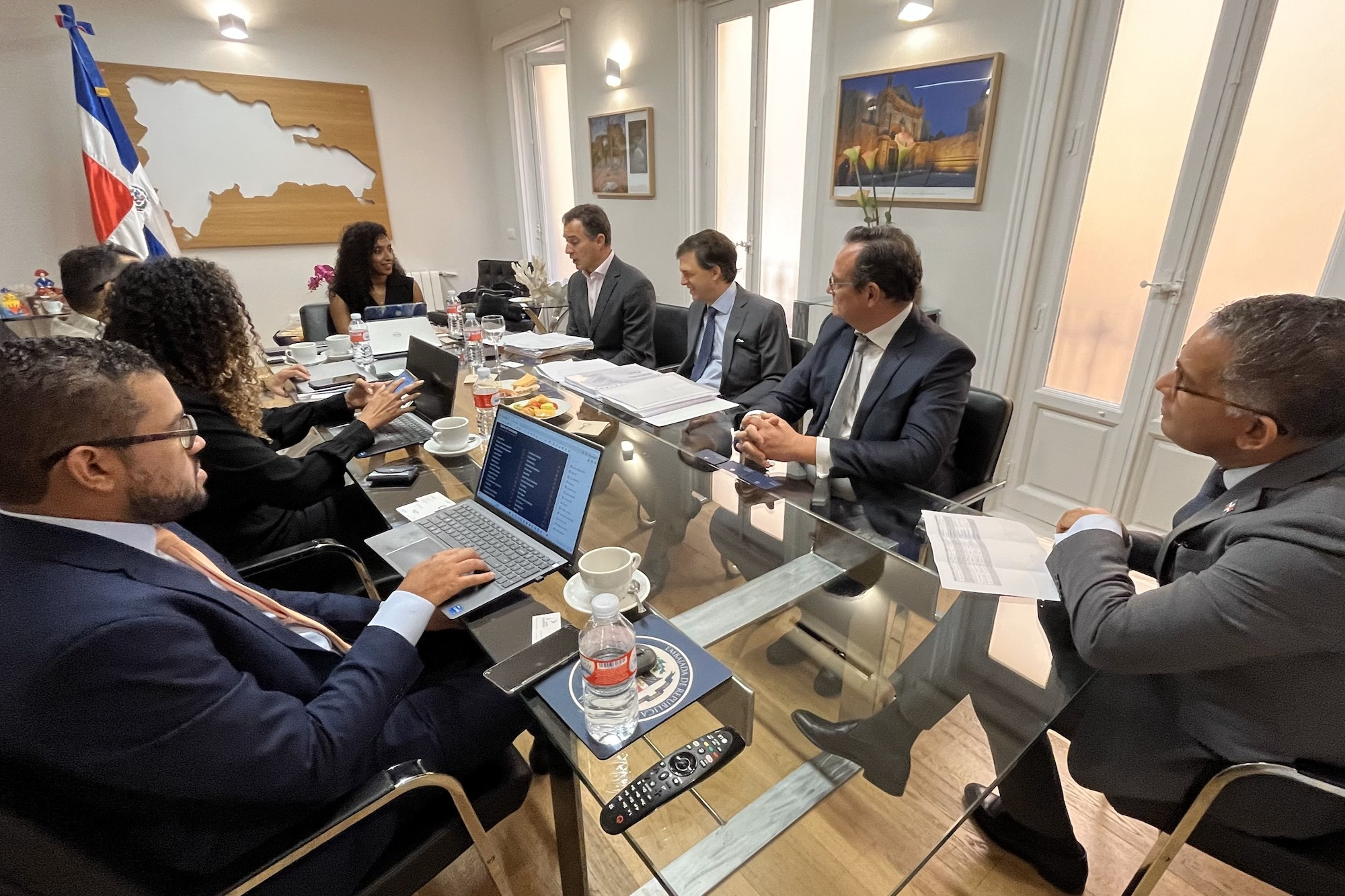 La DGAPP realizó “Road Show” en España para incentivar inversionistas en proyecto Autopista del Ámbar