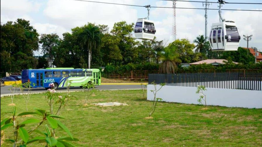 Desde hoy sábado 17 el Teleférico Alcarrizos inicia operación comercial