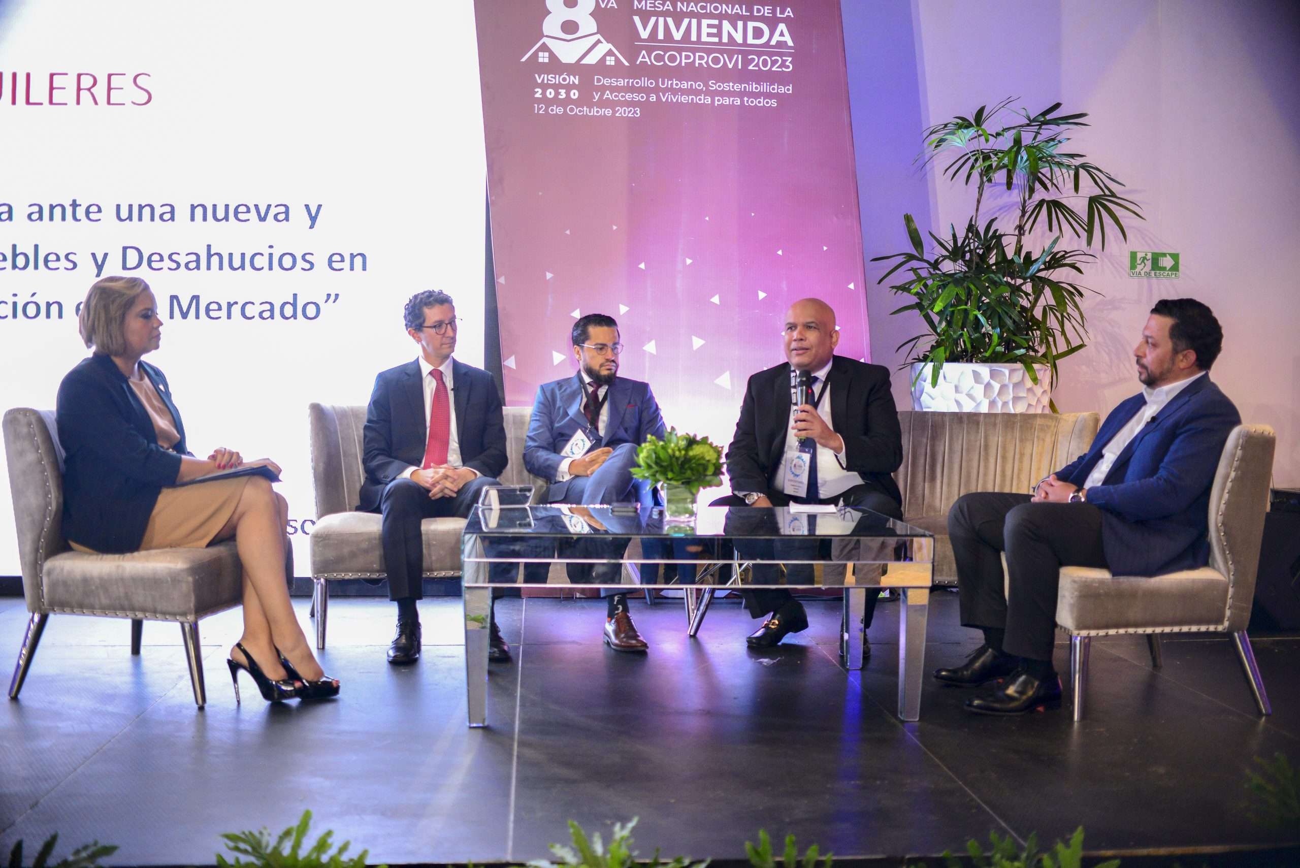 Observan en déficit habitacional del país oportunidad para cuatriplicar inversiones