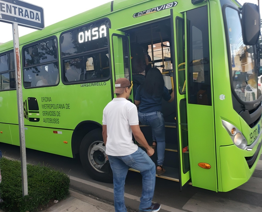 OMSA anuncia mantendrá sus autobuses operando durante asueto Semana Santa 2024