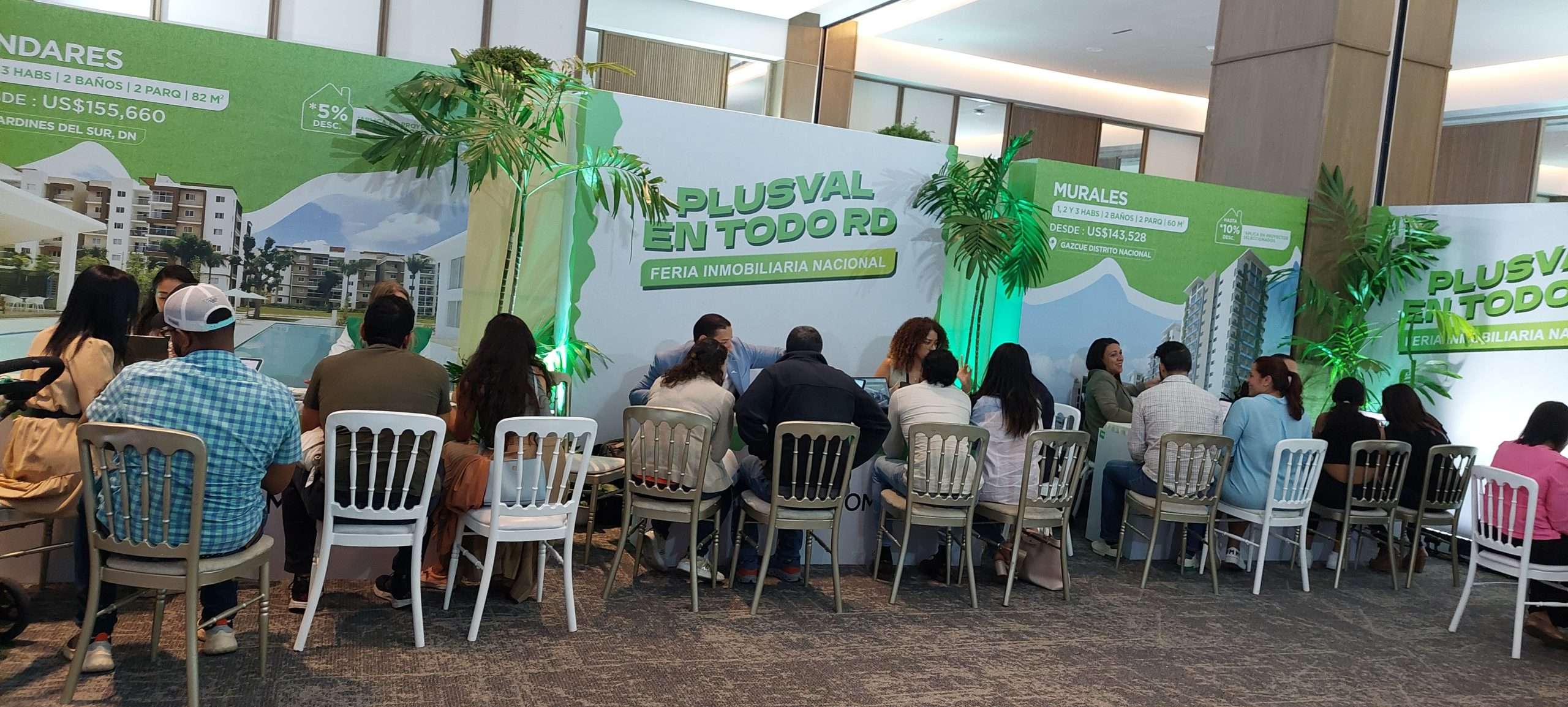 Con números que sobrepasaron lo proyectado, concluye “Plusval en todo RD”