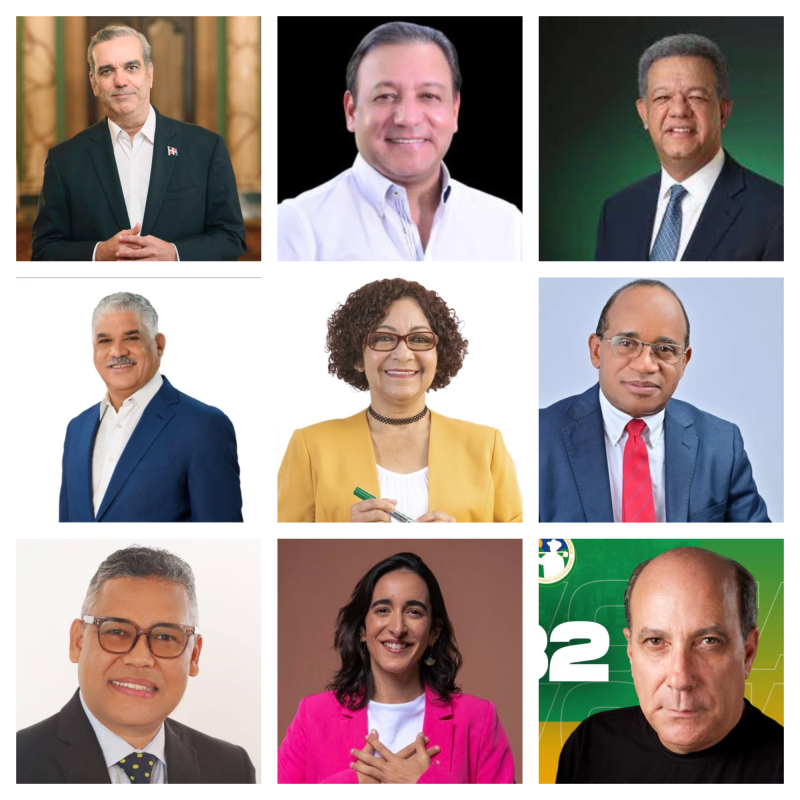Llegó el día de los dominicanos votar para elegir el presidente de los próximos 4 años