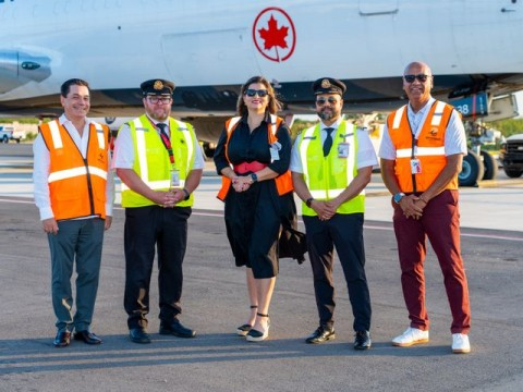 Punta Cana recibe primer vuelo de carga para centro de servicios logísticos