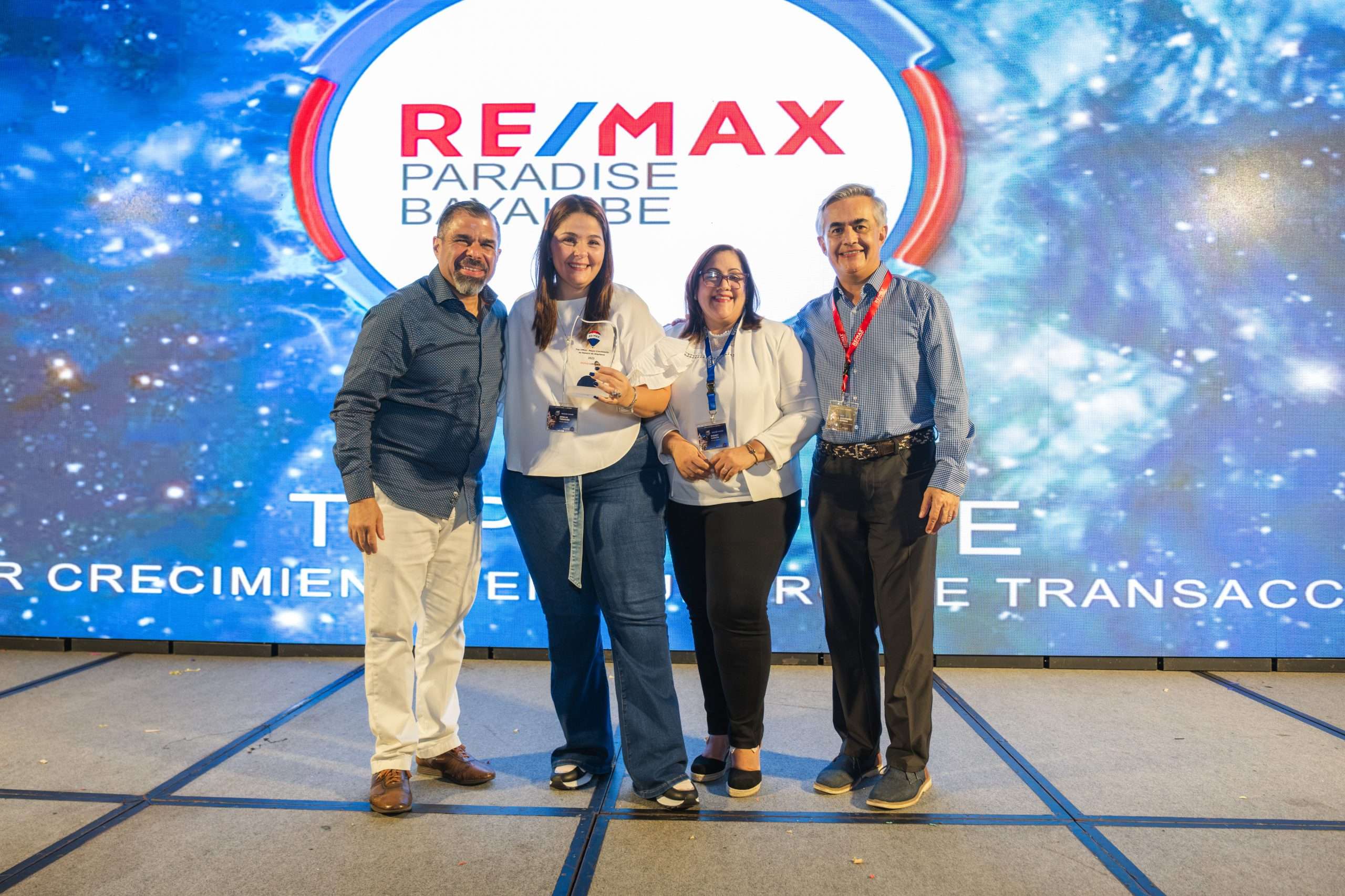 En convención 2024, RE/MAX RD reconoció el esfuerzo de más de 200 agentes inmobiliarios