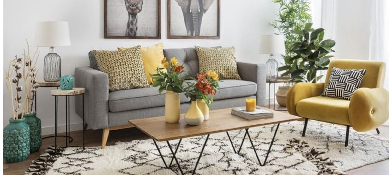 Este verano inicia con el color mantequilla: Una decoración de vanguardia 