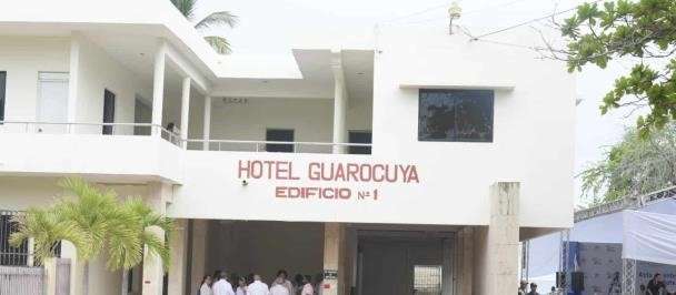 Reinician trabajos remodelación Hotel Guarocuya en Barahona; se instalará escuela de turismo del Infotep