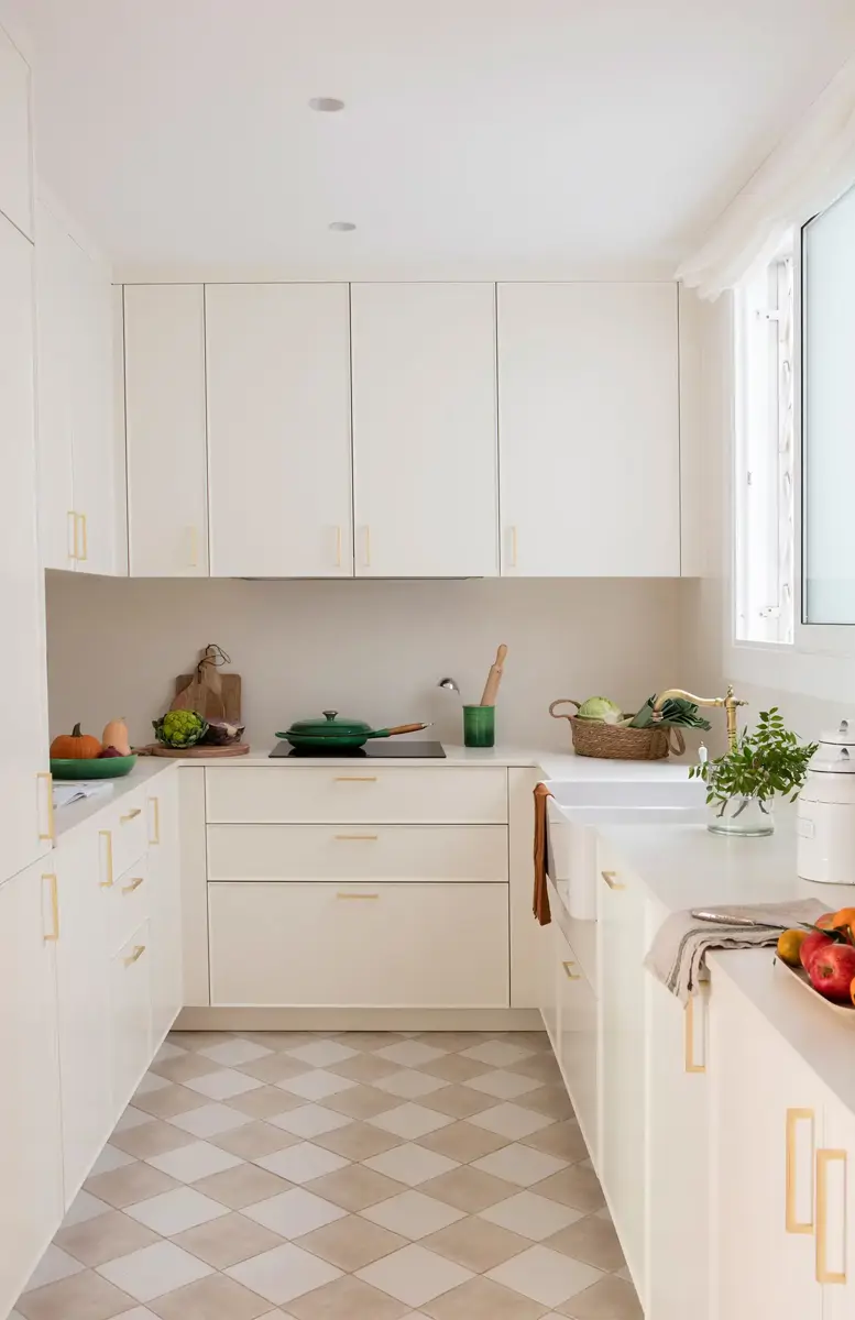  8 ideas para renovar las cocinas pequeñas en el 2025