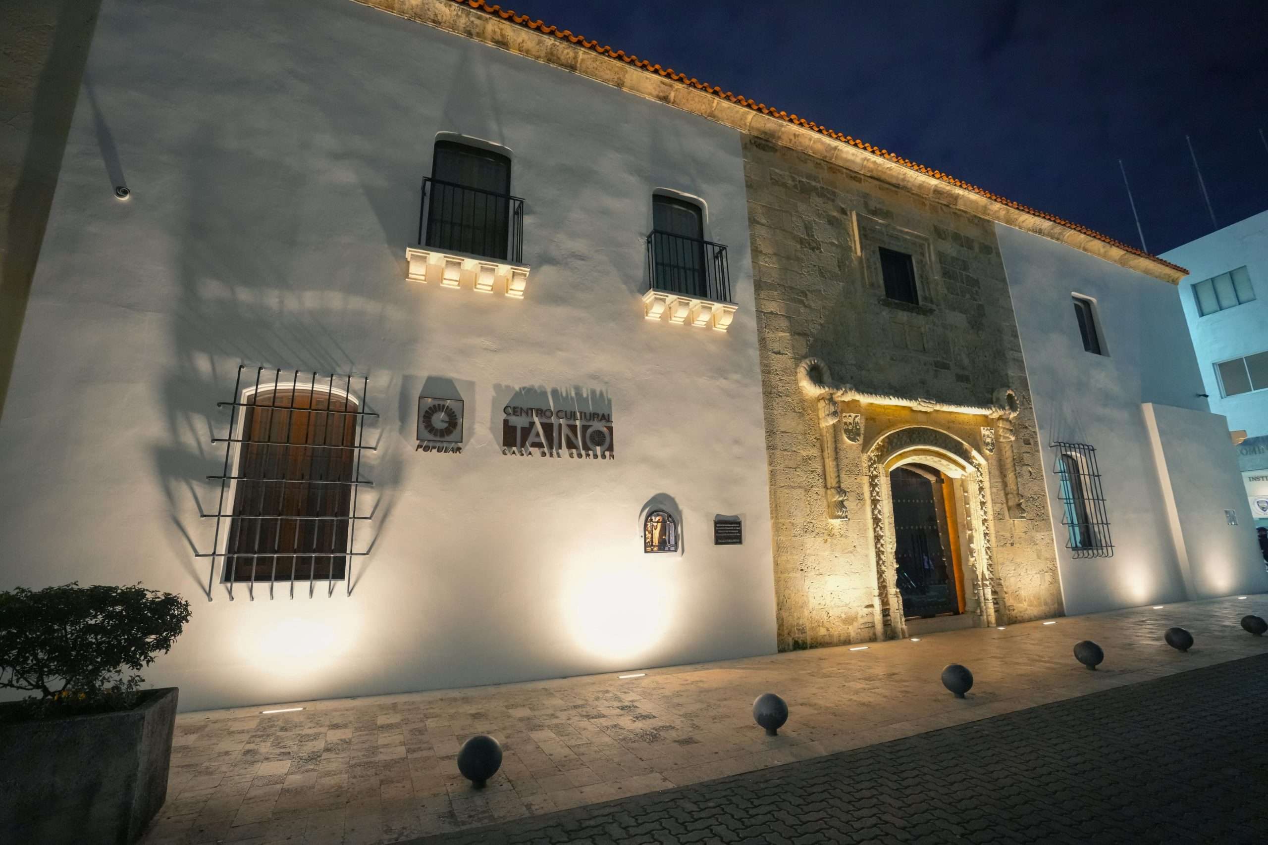 El Centro Taíno Casa del Cordón: Una remozada joya arquitectónica en la Ciudad Colonial