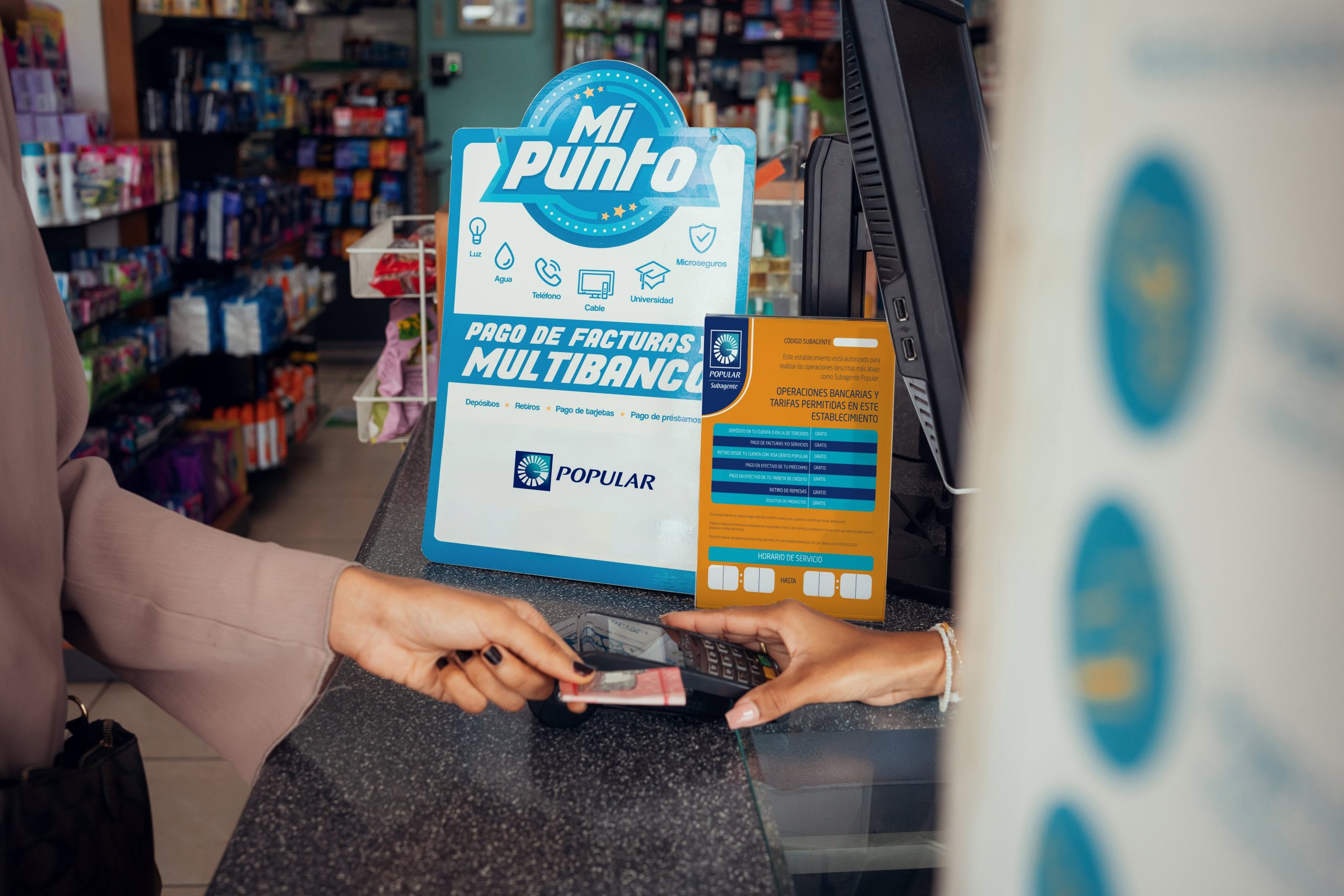 Popular amplía acceso financiero con subagentes bancarios