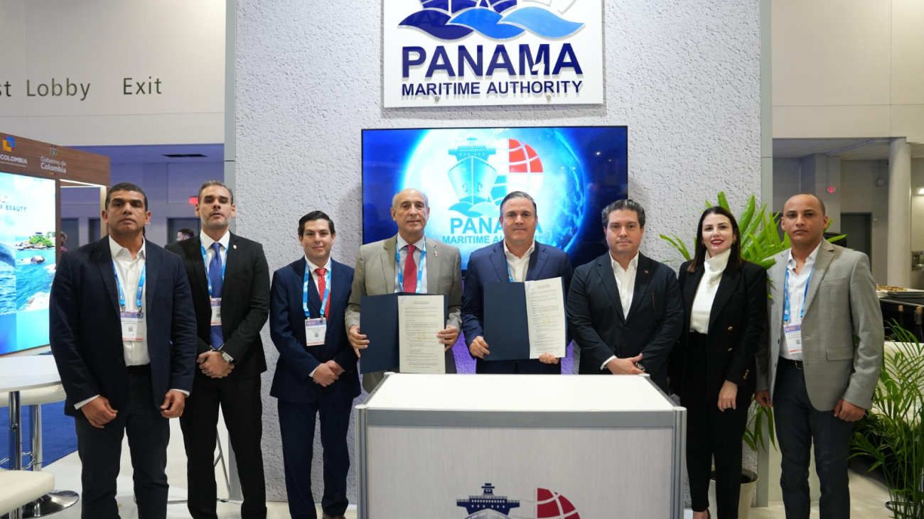 Apordom renueva acuerdos con Portuaria de Curazao y firma alianza con Panamá
