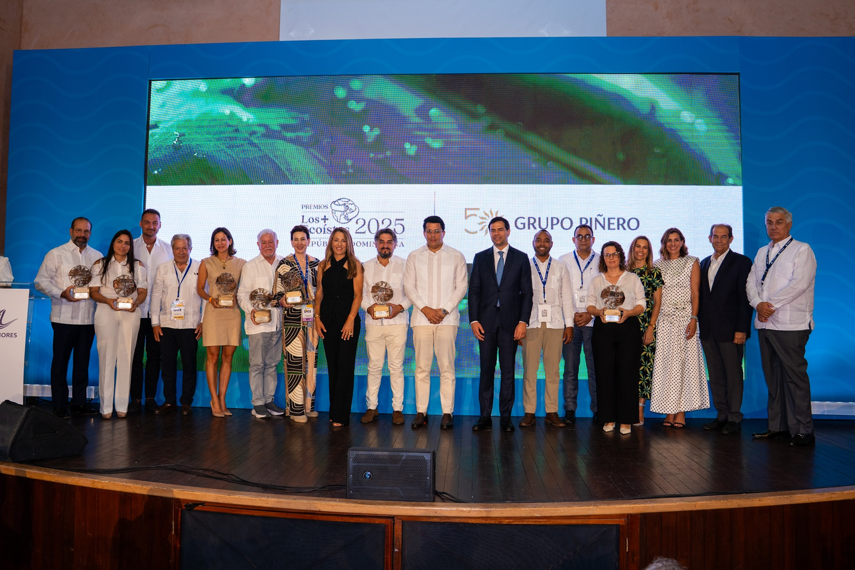Realizan segunda edición premios Los + Ecoistas República Dominicana