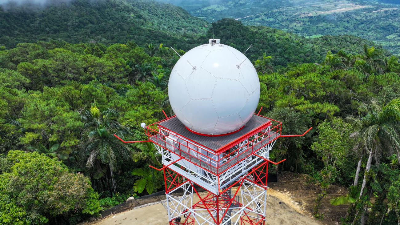 IDAC inaugura radar meteorológico en Puerto Plata