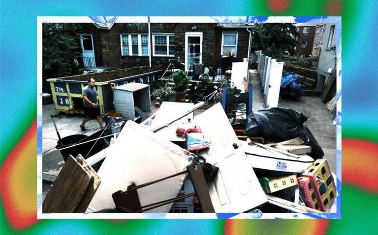 La tormenta épica Ida estaba contando con las propiedades inmobiliarias de la ciudad de Nueva York