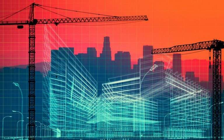 El gasto en construcción de EE. UU está aumentando, por ahora