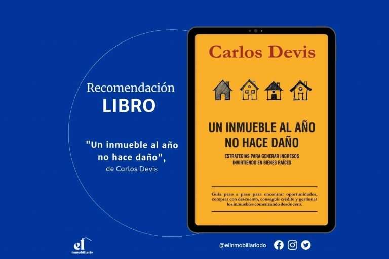 Con este libro aprenderás los mejores trucos para invertir en bienes raíces