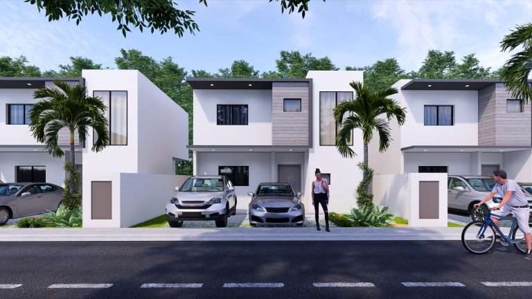 Conoce el proyecto Quintas de San Isidro: viviendas unifamiliares para Santo Domingo Este