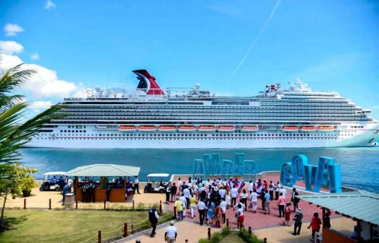 The Dominican Republic received 41 cruise ships in March 2022 alone