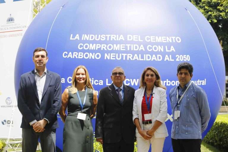 FICEM Y ADOCEM se comprometen a asumir 100% de la huella de carbono de la semana regional del clima 2022