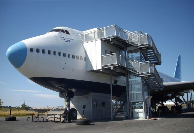 Conoce los hoteles temáticos más extraños y originales del mundo