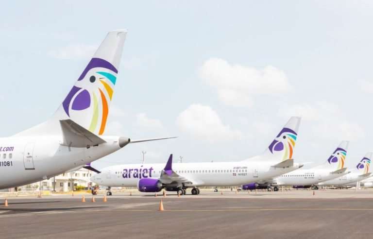 Arajet venderá boletos aéreos desde 55 dólares hacia América Latina y el Caribe, proyecta alcanzar 20 destinos en primeros 3 meses