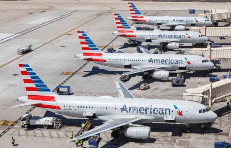 American Airlines cancela tres rutas desde EEUU hacia RD