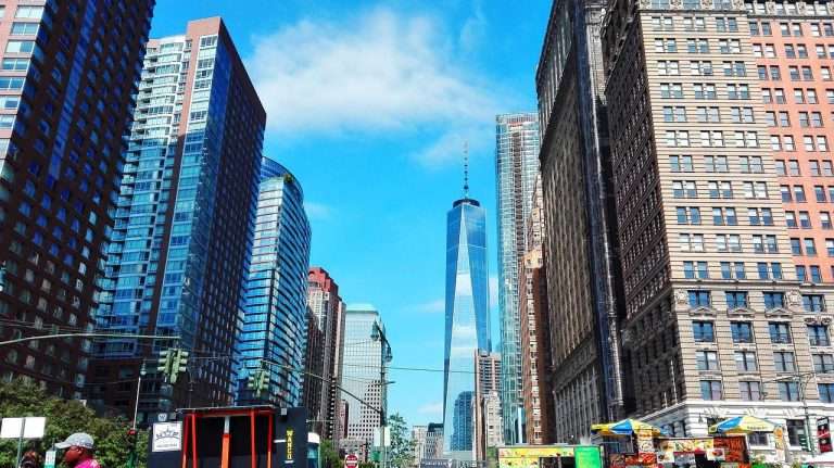 Lokasyon biwo nan Manhattan gen mwa ki pi okipe nan epòk Covid la