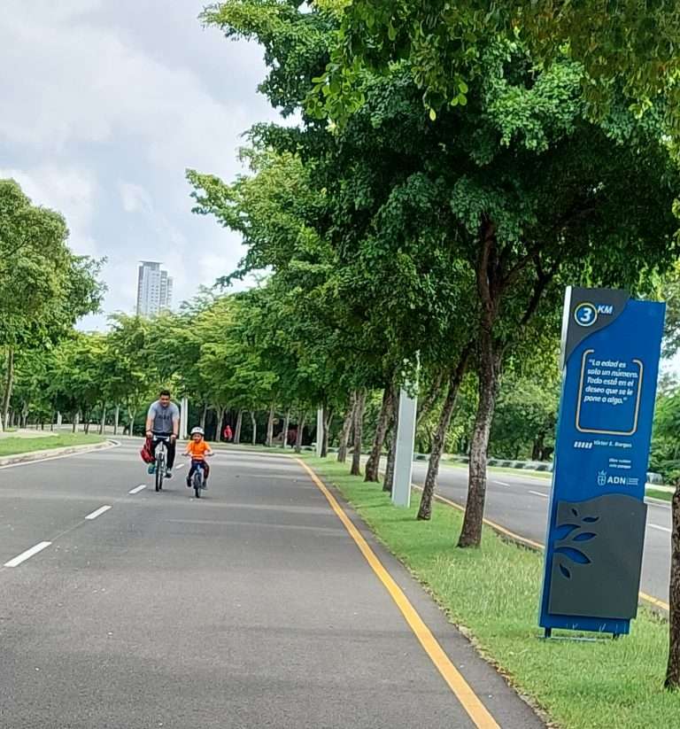 Dez quilômetros no Parque Mirador Sur