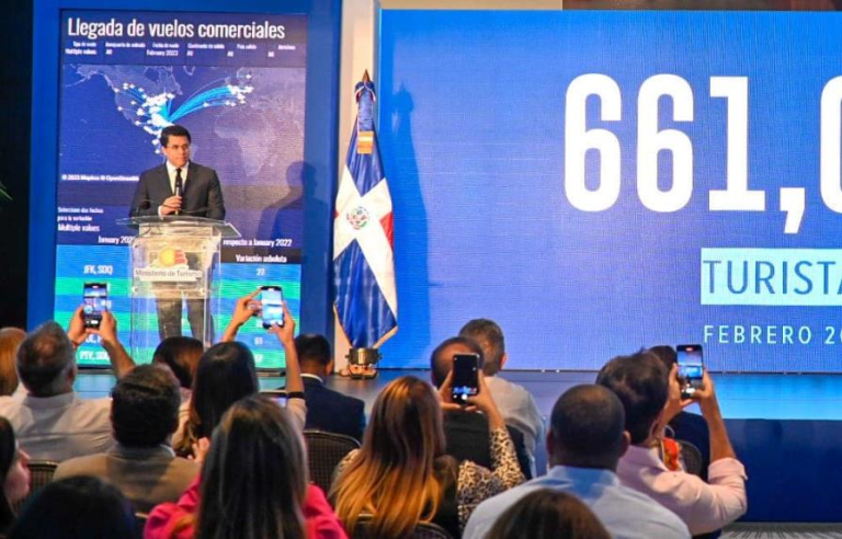 En febrero desembarcaron 252 mil cruceristas en el país, casi 300% más que igual periodo el año 2022