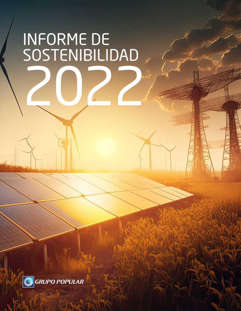 Grupo Popular presenta avances de su visión sostenible en su 4to informe de sostenibilidad