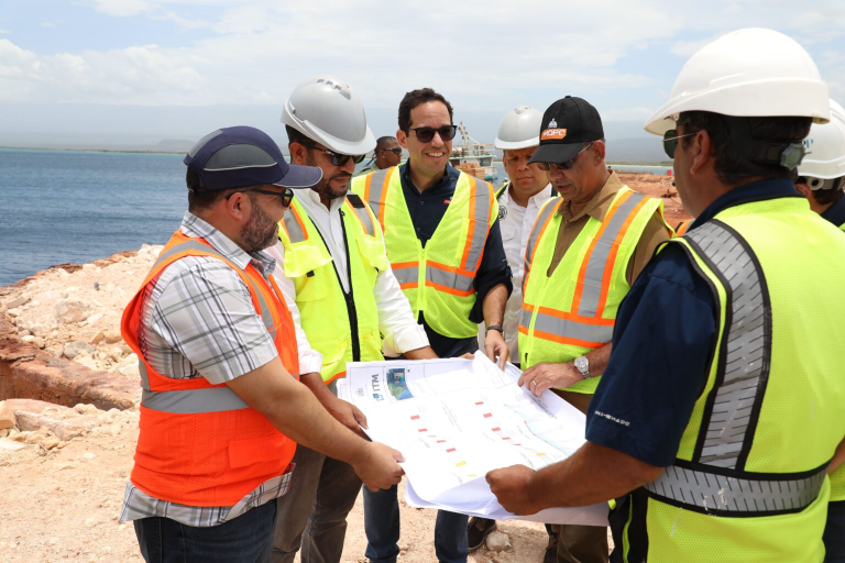 Obras viales del proyecto Cabo Rojo-Pedernales estarán listas antes de que concluya el presente año