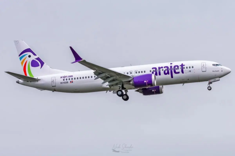 La liaison aérienne d'Arajet sera étendue à trois destinations sud-américaines au départ de Santiago de los Caballeros