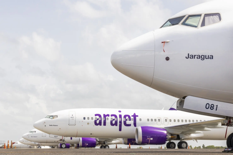 A Arajet fará um voo especial de Puerto Plata para a feira ANATO Colômbia