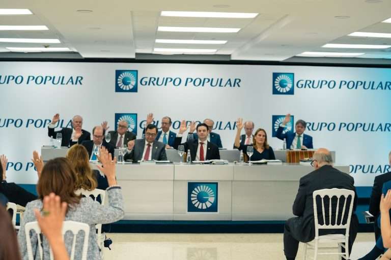 Os ativos consolidados do Grupo Popular aumentaram 19,4%, representando RD$ 143.785 milhões a mais do que em 2022