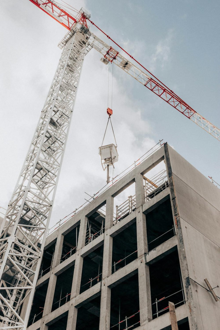 Como funciona o financiamento de um projeto de construção?