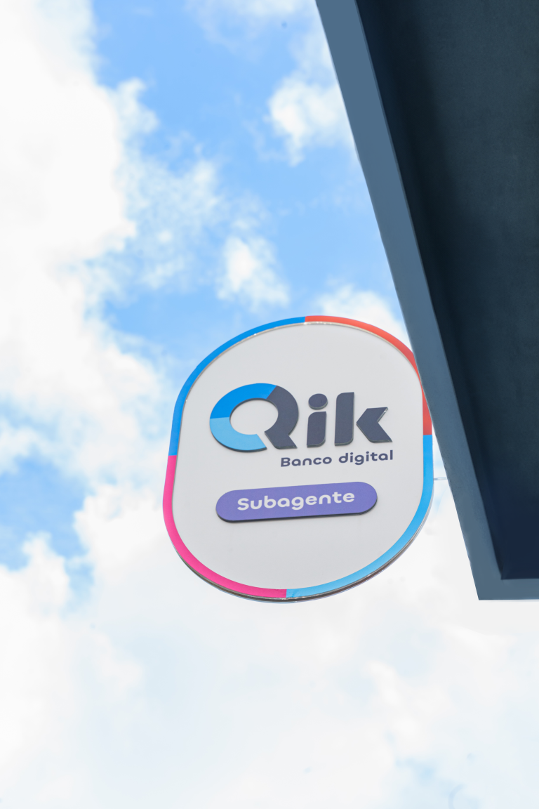 Qik Banco Digital lanza red de subagentes bancarios