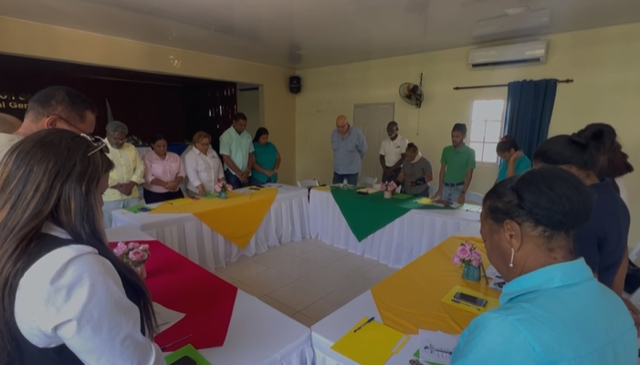 Ministerio de Turismo conforma mesa de seguridad en Dajabón