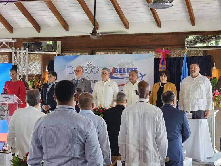 Autoridades civiles y militares representan a RD en reunión de aviación civil en Belice
