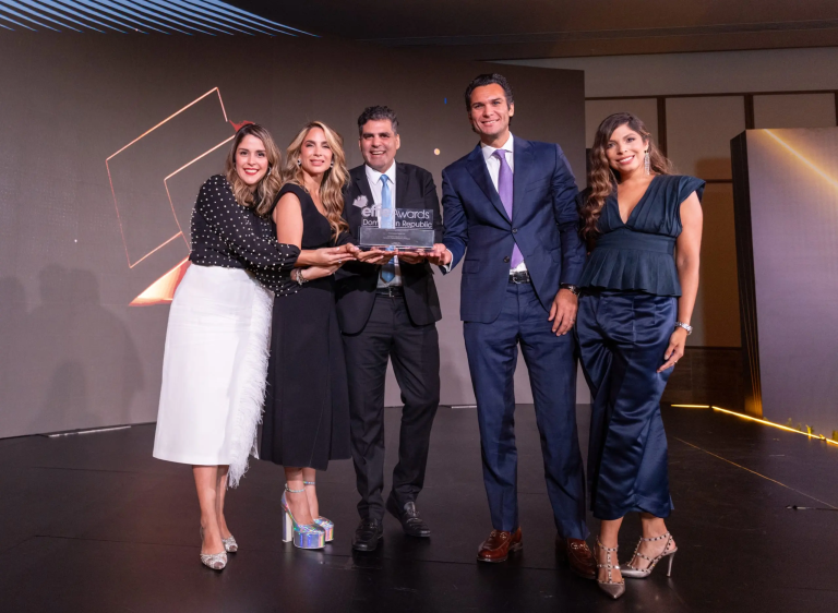 Apap fue reconocida con cinco premios Effie