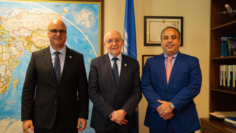 IDAC reafirma compromiso con el desarrollo de la aviación civil en colaboración con la OACI