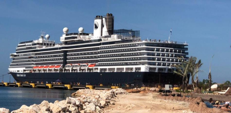 La quarta nave da crociera arriva a Pedernales con 2.000 turisti