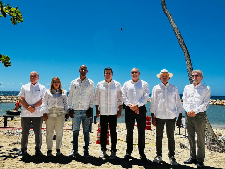 Começa a construção do cais turístico de Caleta em La Romana