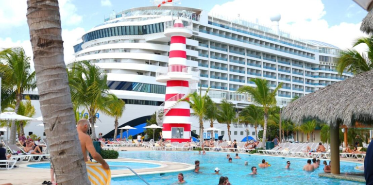 74 navios de cruzeiro chegarão à República Dominicana em abril