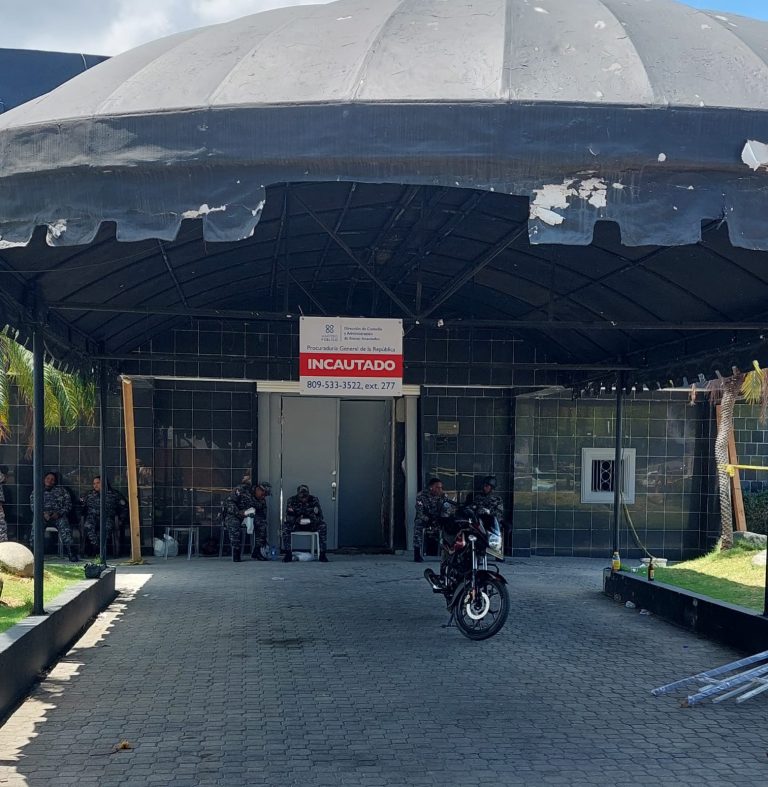 Procuraduría General de la República incauta terrenos de Jet Set; se cumple un mes de los hechos