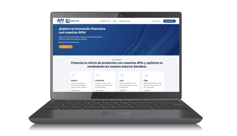 Popular lanza API Portal, plataforma pionera de open banking en el país