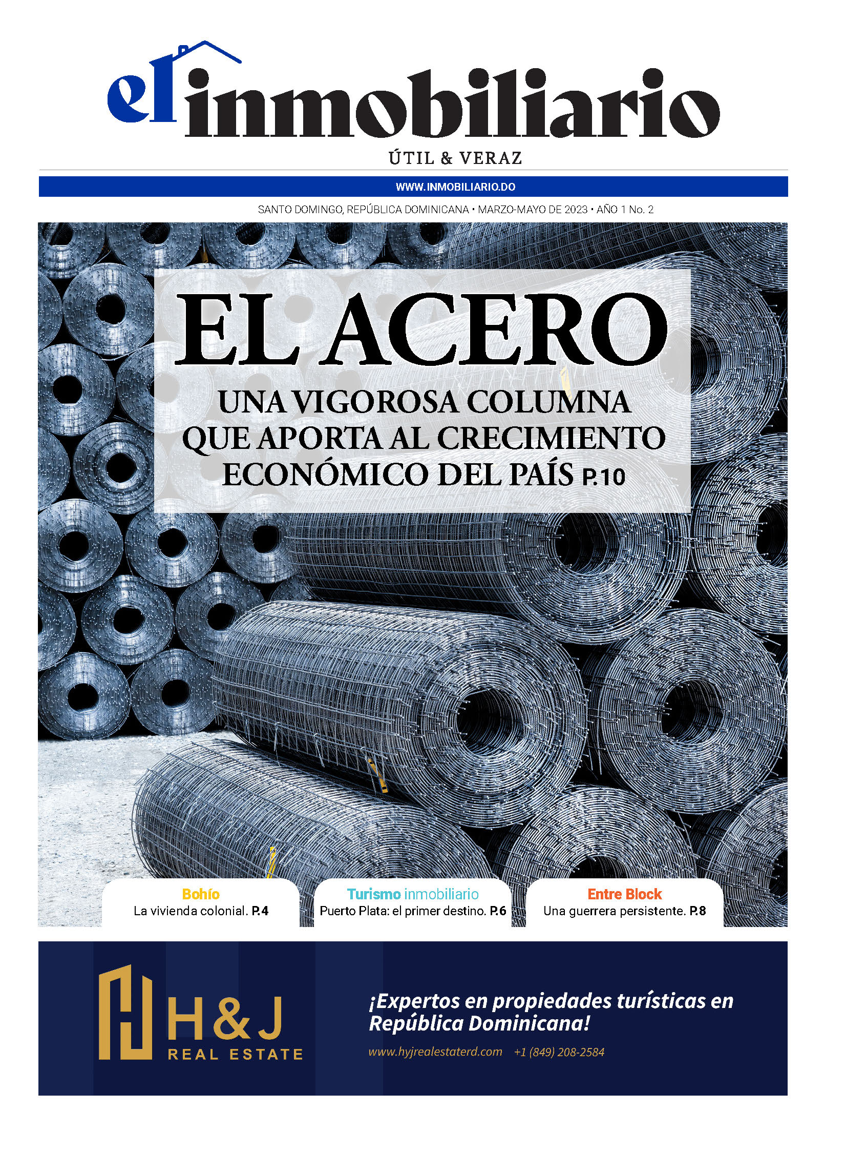 El Inmobiliario impreso