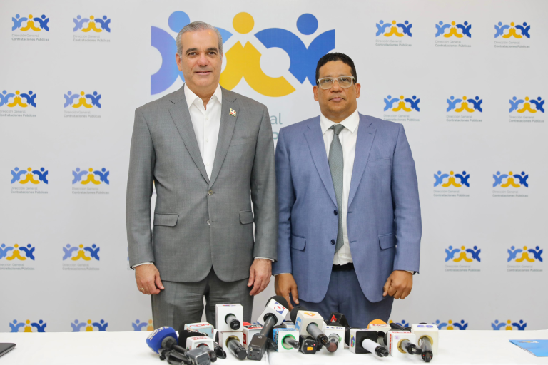 ¿Cuáles son los cambios de la nueva Ley de Contrataciones Públicas promulgada este lunes por el presidente Luis Abinader?