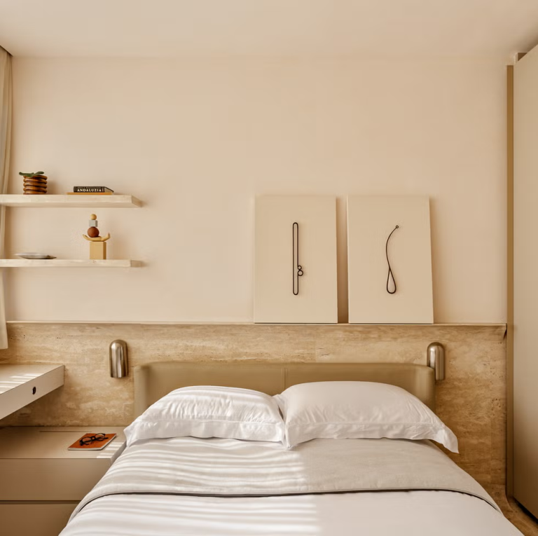 Tres tips efectivos para aprovechar el espacio en el dormitorio