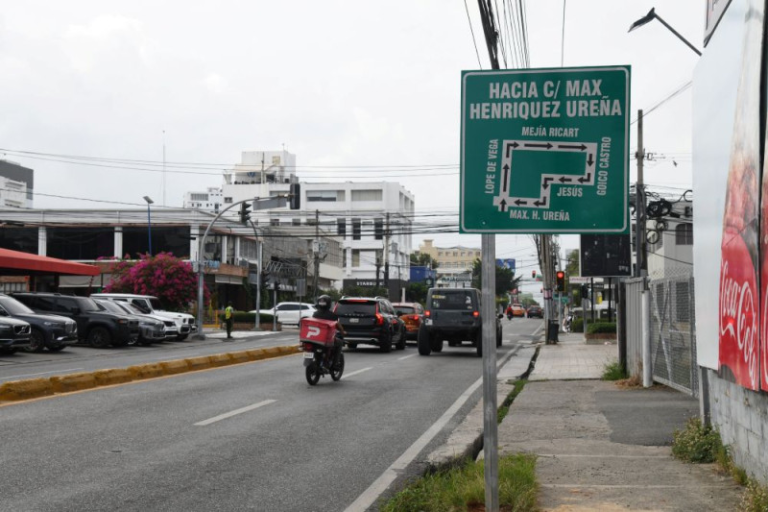 RD se mueve inició etapa prohibición giro a la izquierda en la avenida Lope de Vega