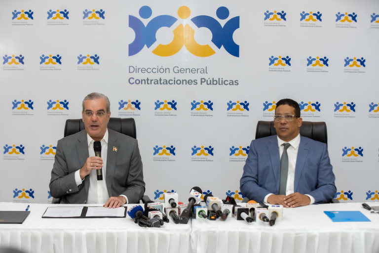 Presidente Abinader instruye a la DGCP implementar sistema nacional de gestión de inventarios en el Estado